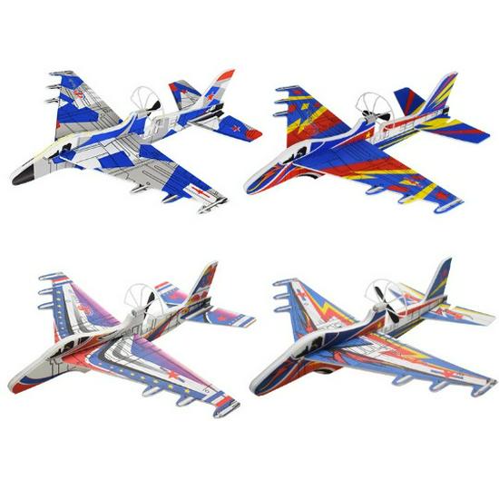 Electric USB-Charged Shockproof Foam Glider Airplane