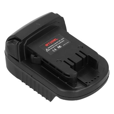 MT20ML Adapter für MAKITA 18V Lithium-Akku BL1830 BL1840 BL1850 BL1860 BL1830B BL1840B BL1850B