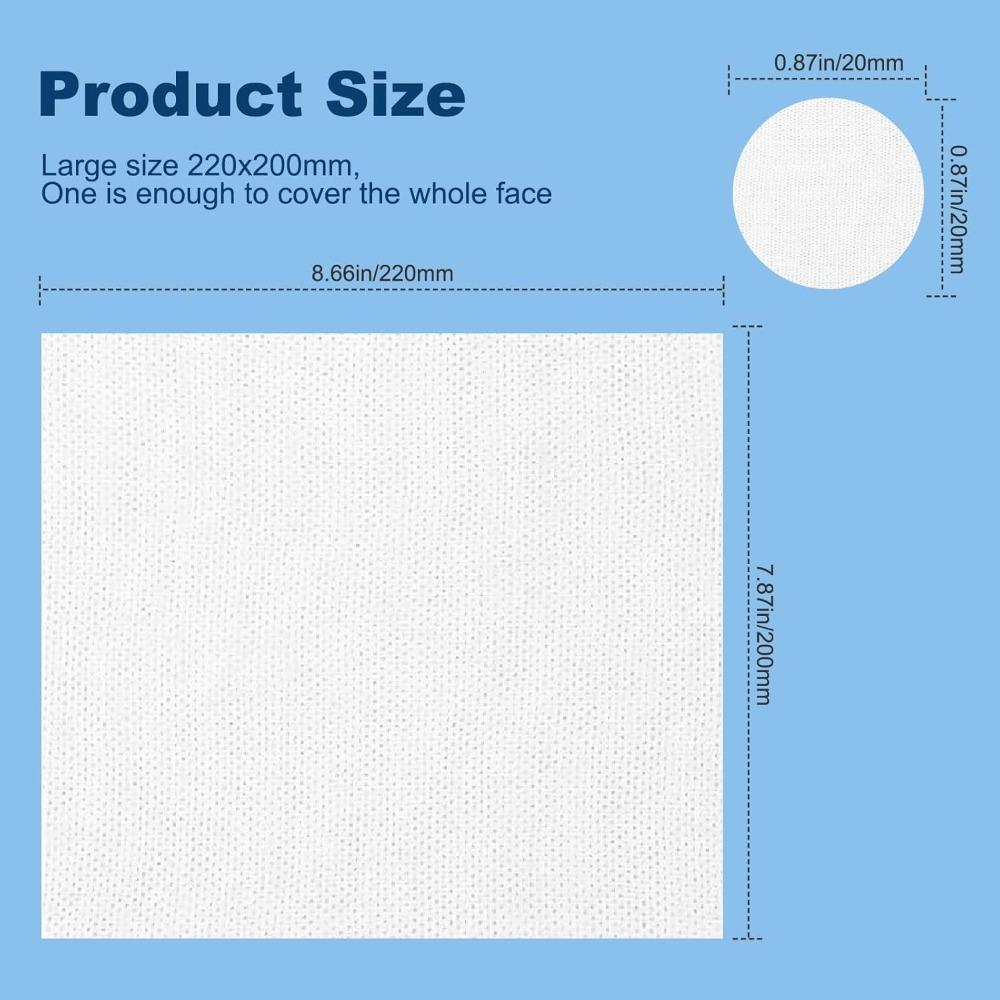 100PCS Disposable Compressed Towel Tissue Outdoor Travel Camping Portable Makeup Cleaning Cloth Mini Compressed Absorbent Towel