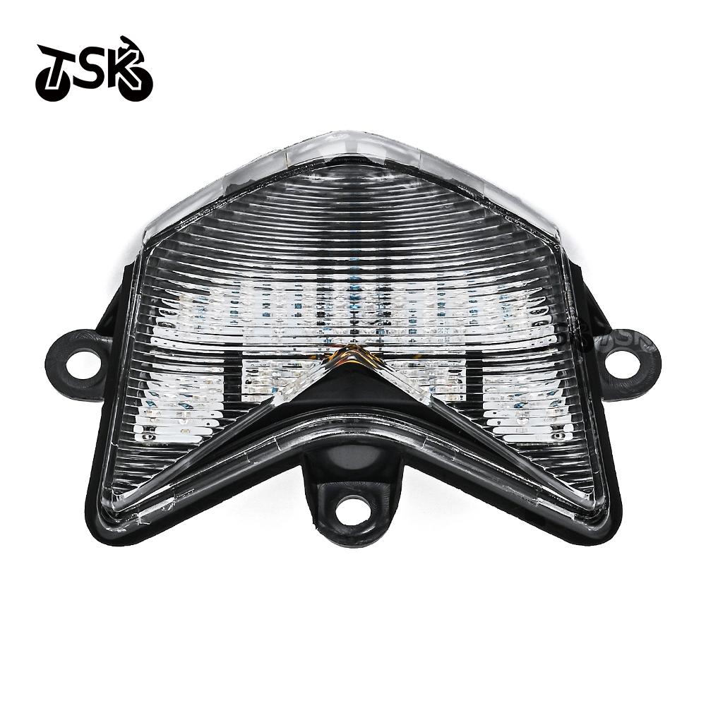 For Kawasaki ZX 10R ZX10R ZX-10R 2004 2005 Motorcycle Tail Light Integrated Brake Lamp Motorbike Taillight