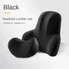 2 Headrests and Lumbar Support, In Car Neck Pillow, Seat Lumbar Support, Car Cushion, Lumbar Support, Memory Foam