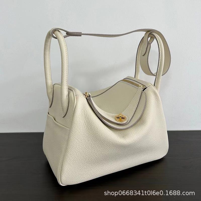 

Роскошная мини-сумка Lindy из натуральной коровьей кожи «Доктор» - женская сумка-мессенджер через плечо 19cm