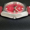AUTOMATIC 6309A VINTAGE SEIKO 5 JAPAN MENS RED COLOR DIAL WATCH A701465-5 R206b-a701465