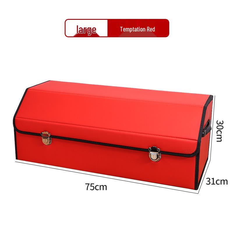 Car Trunk Organizer: Interior Storage and Decoration Solution