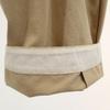 PORT BY ARK Made In Japan Tuck Wide Pants 2 Beige Men's Used