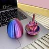 Easter Egg Middle Finger Prank Gift for Men Women 3D Printed Rude Egg Gag Hilarious Surprise Gift Unique Adult Joke Toy