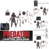 Neca51575 Authentischer Iron Blood Warrior Alpha 7-Zoll Bewegliche Actionfigur Predator Charakter PVC-Material 16cm Höhe