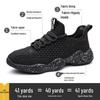 Jeep Men's Breathable Slip-on Running Shoes