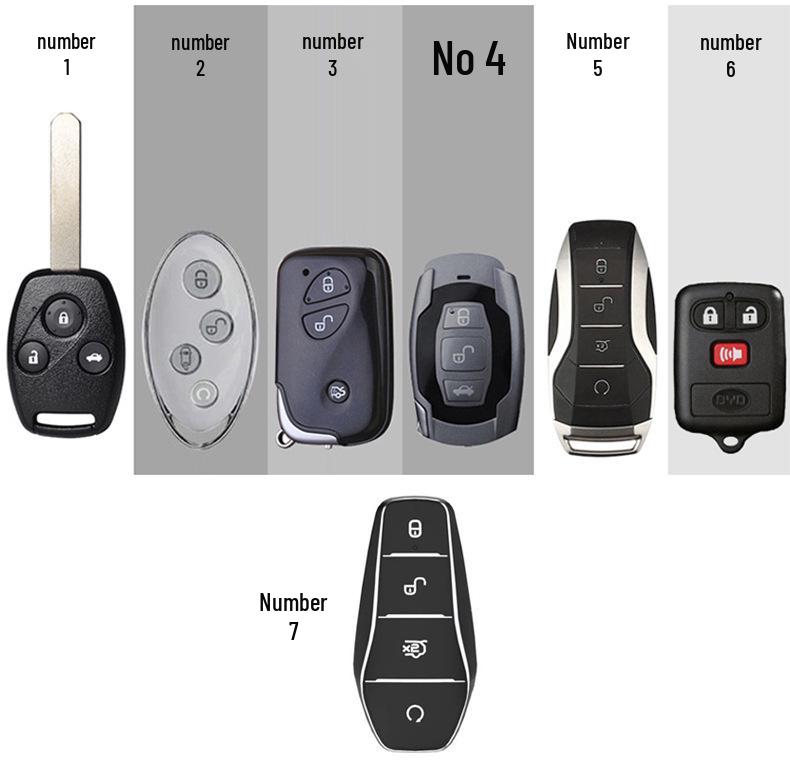 Key Cover for BYD Models: Song, Han, Tang, Qin, Yuan, F3, F6, S6, S7, G3, L3, F0