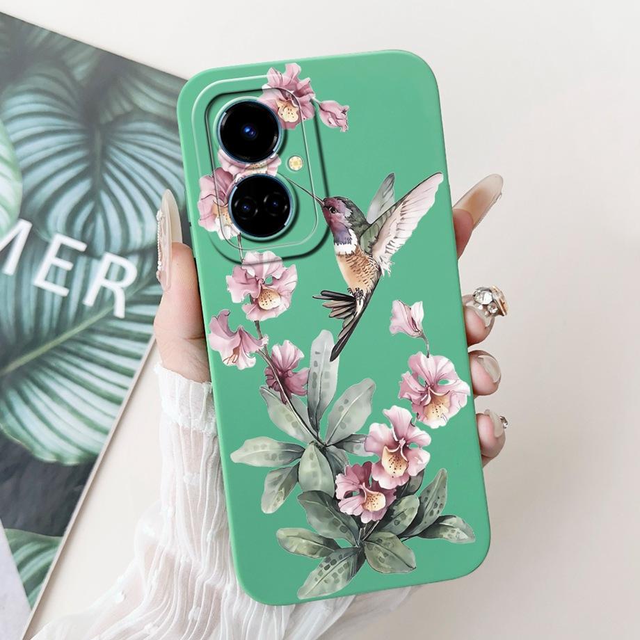 Soft Silicone Phone Case For Tecno Camon 19 19Pro 19Neo Camon19 Neo Funda Cartoon Animal Flower Girly Fashion Printed Back Cover