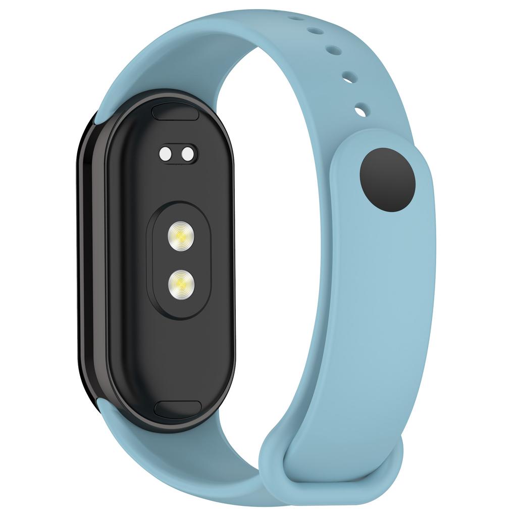 Sports Soft Silicone Strap for Xiaomi Band 10 9 8 Replacement Bracelet Mi Band 10 Wristband Accessories Xiaomi MiBand 9 8 Correa
