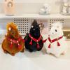 Chubby Horse Horse Mascot Stuffed Animal PP Cotton Fat Horse Plush Toy  Chinese New Year Gift