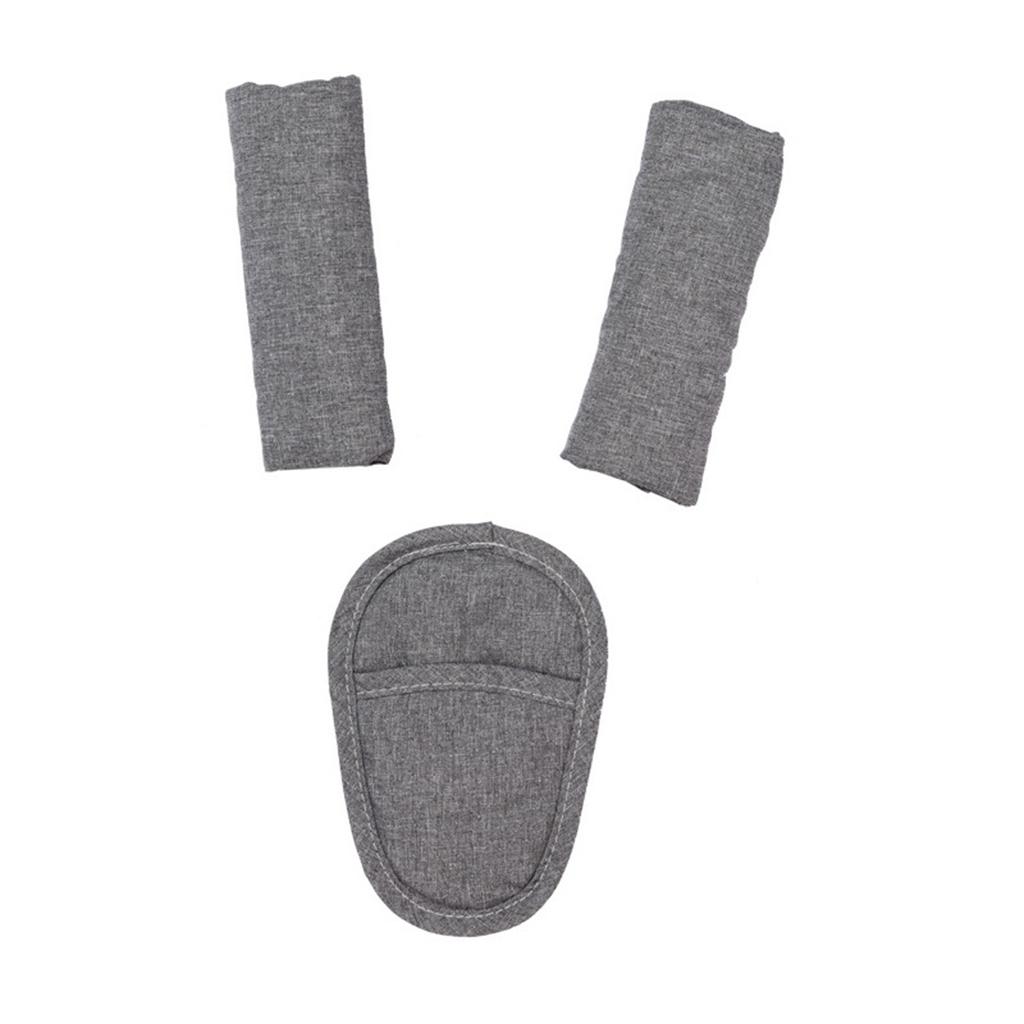 Měkký a pohodlný ramenní návlek na kočárek pro miminka Praktická sada ramenních návleků na kočárek pro miminka zajistí pohodlí vašeho dítěte