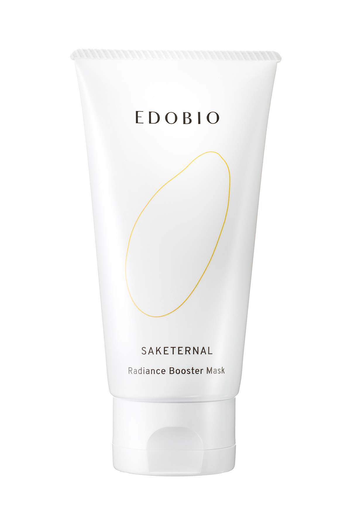 EDOBIO Radiance Booster Mask Cream Mask - Clay Mask with Sake Lees [Lactic Acid Bacteria Sake Lees Fermented Extract] - Additive-Free - Moisturizes,