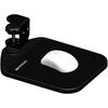 Ergonomic Mouse Platform Under Desk Ergonomic Wrister Mouse Pad (Black)
