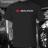 Solinco tenisové rakety Logo Unisex tričko S-5XL