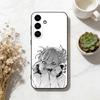 T-Toga himiko Phone Case For Samsung Galaxy A73,A72,A71,A70,A53,A52,A51,Others Soft Black Cover