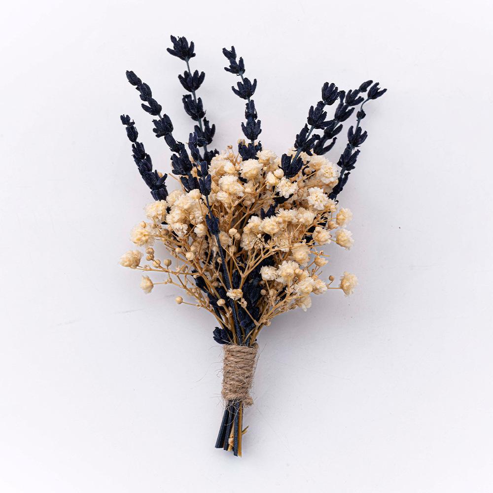 Eternal Flower Mini Dried Flower Bouquet Business Events Gifts Accessories Wedding Souvenirs Multi-Color Optional