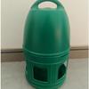 Bird Water Drinker Parakeet Chicken Dove Feeder with Hanging Handle Green 1L