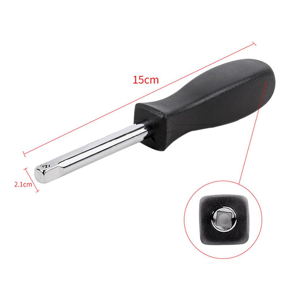 Socket Driver Handle Featuring 1/4 Inch Internal Female Square Drive for Compatibility with Standard 1/4 Inch Tools China Mainland