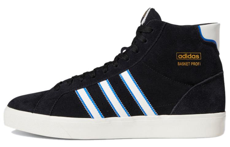 Adidas Originals Basket Profi Black White Blue FW3647 36