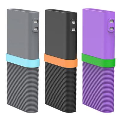 Weiche stoßfeste Hülle für 100W Powerbanks Tragbares Ladegerät Sturzsicherer Schutz Verstärkte Kanten Flughafensicher