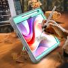 Silicone+PC Tablet Cases for 12.1'' Lenovo Idea Tab Plus/Tab K12 Case Shockproof Cover Fundas Stand Shell