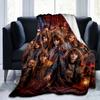 Massacre Hawkins Lab Blanket Soft And Comfortable Suitable For All Seasons Digital Printing Nap Blanket Machine Washable