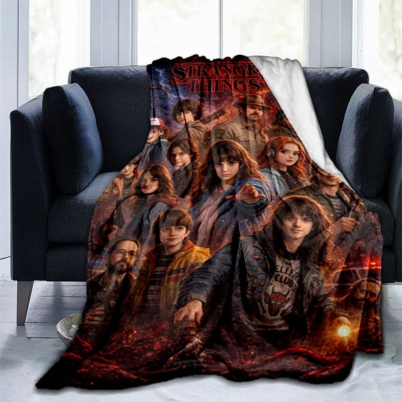 Massacre Hawkins Lab Blanket Soft And Comfortable Suitable For All Seasons Digital Printing Nap Blanket Machine Washable