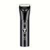 Professional Male Groin and Body Trimmer Electric Shaver with Replaceable Ceramic Blade Beauty Beard Trimmer