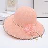 New Versatile Hat for Children's Summer Round Face Sun Protection Foldable Beach Sun Hat Tourist Flower Fisherman Hat