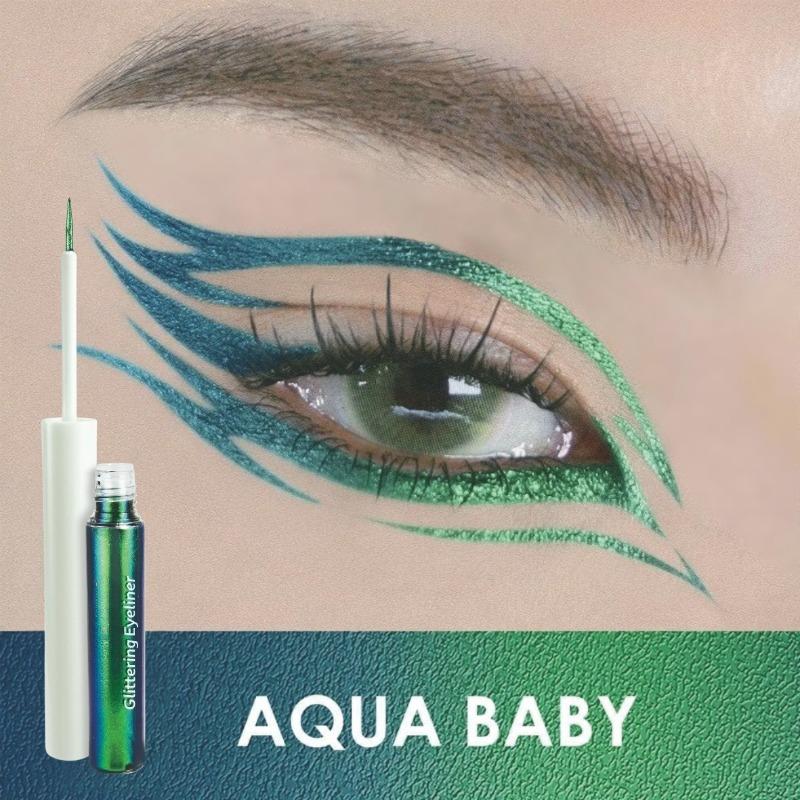 Optical Chameleon Eyeliner, Long-lasting Waterproof Liquid Chameleon Eyeshadow