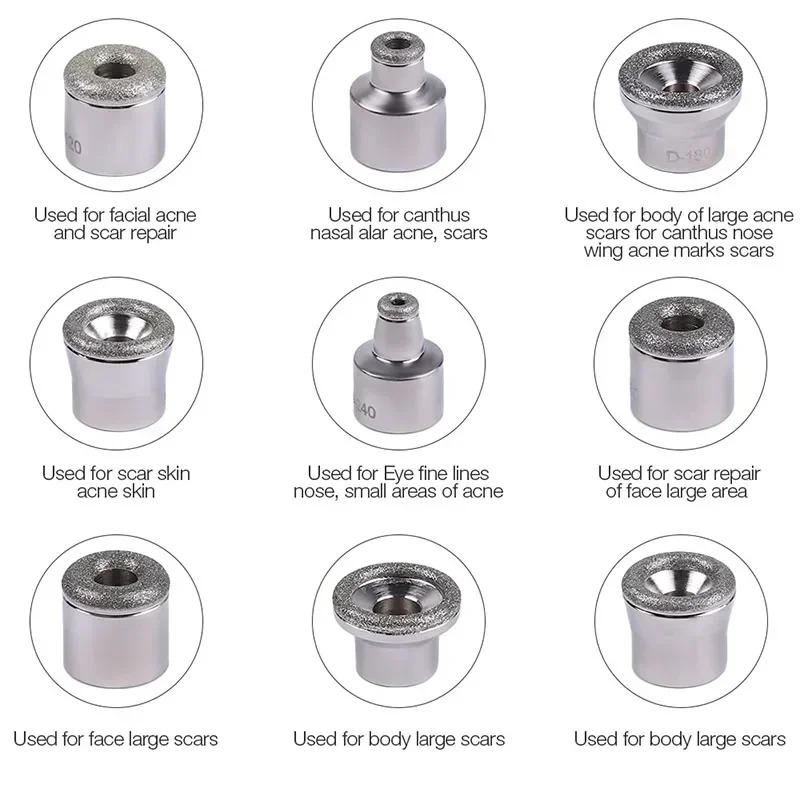 NEW 3 In 1 Diamond Microdermabrasion Beauty Machine Vacuum Suction Tool Water Spray Facial Moisten Face Exfoliate Skin Peeling