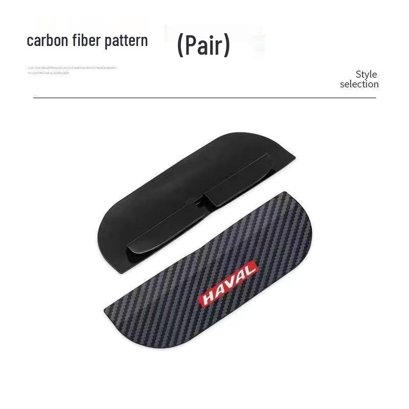 Universal Rainproof Rearview Mirror and Window Shield