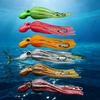 100g Octopus Squid Skirt Bait 200g Big Game Fishing Lure Squid Skirt Bait With Hook  Trolling