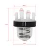 5 Packs Primer Bulb Fuel Pump for Stihl TS410 TS420 TS700 TS800 SR430 SR450 BR500 BR550 BR600 BR350 BR430 Blower 4238 350 6201