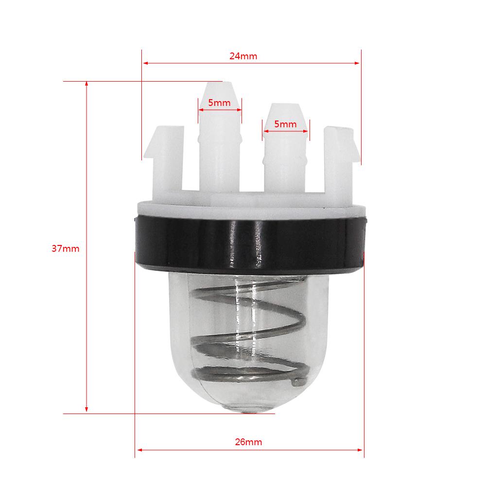 5 Packs Primer Bulb Fuel Pump for Stihl TS410 TS420 TS700 TS800 SR430 SR450 BR500 BR550 BR600 BR350 BR430 Blower 4238 350 6201