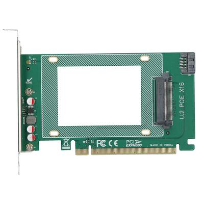 Adapter Card ST518 PCI-E X16 U.2 SFF-8639 2.5 Inch NVMe SSD Electronic Component