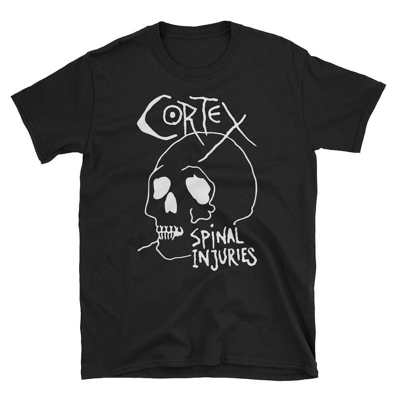 

Cortex Shirt, Freddie Wadling, Sisters of Mercy, Bauhaus, Killing Jo, Unisex tee 2XL
