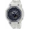 Casio Watch G-Shock Skeleton Series GA-2100SKE-7AJF Men's Clear