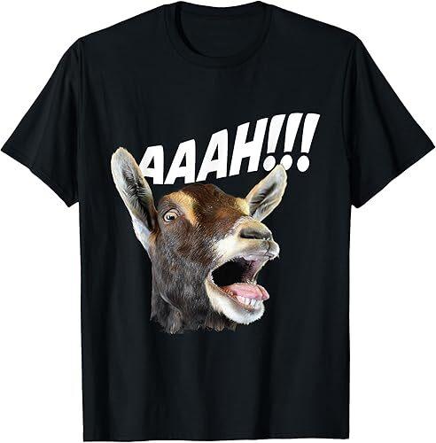 NEW LIMITED Aaah Goat Whisperer Rancher Farm Animal Farmer Halloween T-Shirt M