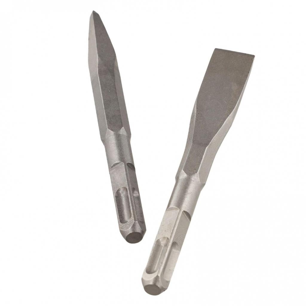 Chiseling Tools Hard Alloy Drill Bits Rotary Hammer Chisel Set