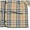 Burberry Kids Jacket Vintage Check Diamond Quilting  Adult Size  8108500 B9368