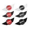 ABS Auto Hinten Vorne Haube Emblem Abzeichen Dekoration Geeignet für BMW Mini Cooper R55 R56 Ersatz Logo Auto Styling Zubehör