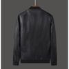 Men's Leather Jacket Men's Spring and Autumn Leather Jacket Men's Clothing New Popular Slim Plus Size Trend