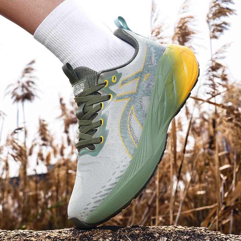 Men's New Sports Shoes Fashion Versatile Comfortable Four Season Non Slip Wear-resistant Breathable Outdoor Running Sports Shoes