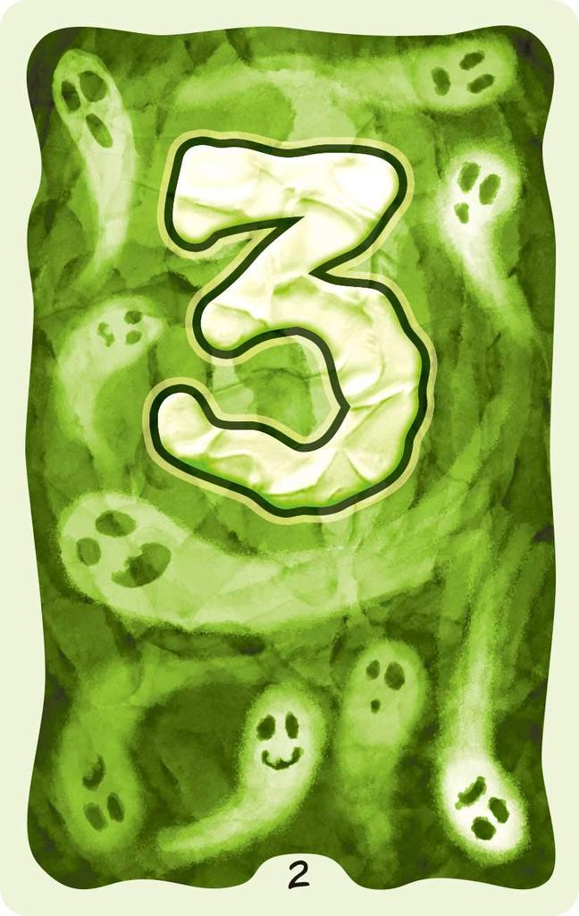 Arclight Green Ghost House Complete Japanese Version 15 for Ages 8 and Board Game (For 2-5 Players, Minutes, Up)