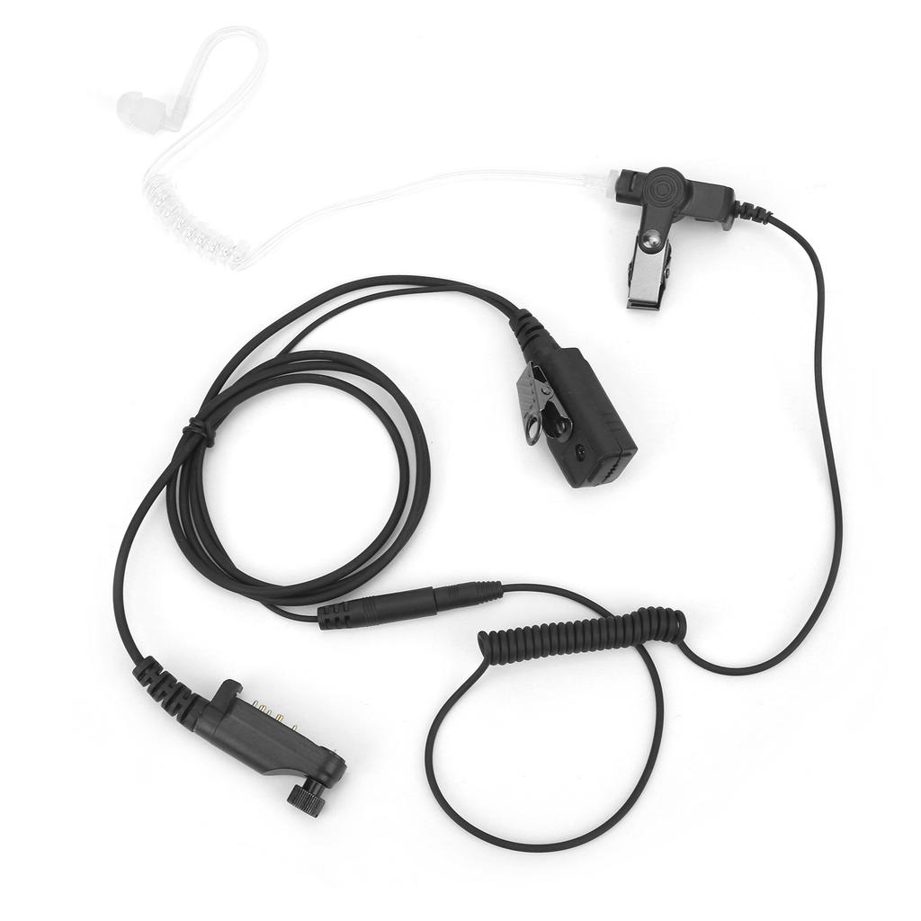 Walkie Talkie Earpiece Split Design Headset for Hytera X1P X1EX1 PD600 PD680 for Retail
