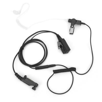 Walkie Talkie Ohrhörer Split Design Headset für Hytera X1P X1EX1 PD600 PD680 für Einzelhandel
