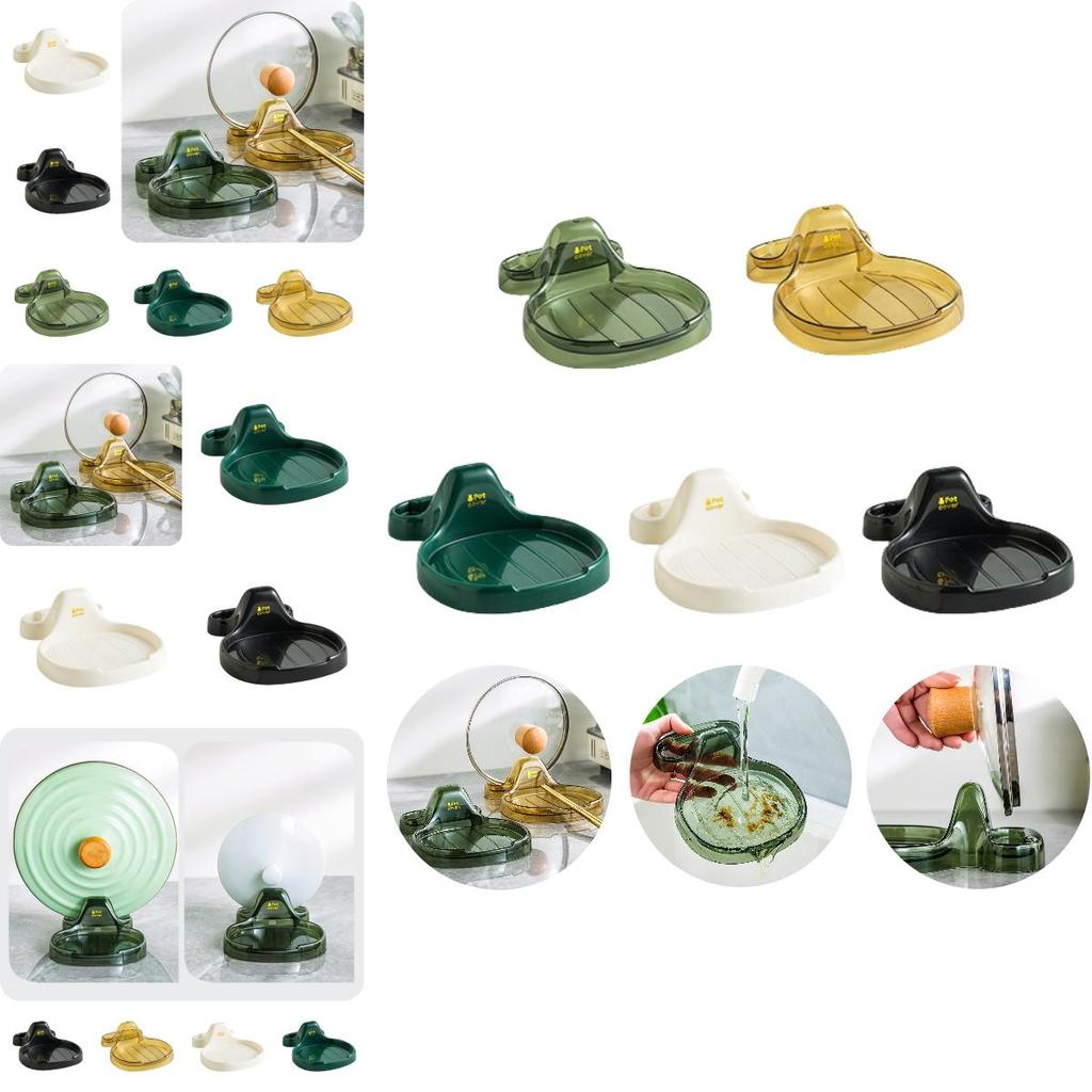 Küchenmuschel Topfdeckelhalter Stilvoller und platzsparender Organizer für den Heimgebrauch